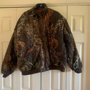Men’s Remington camo jacket